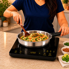 DumMatic Triply Pressure Pan
