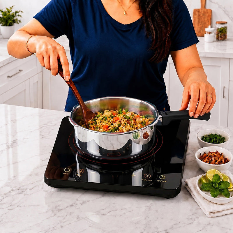 SeetiPro Triply Pressure Cooker