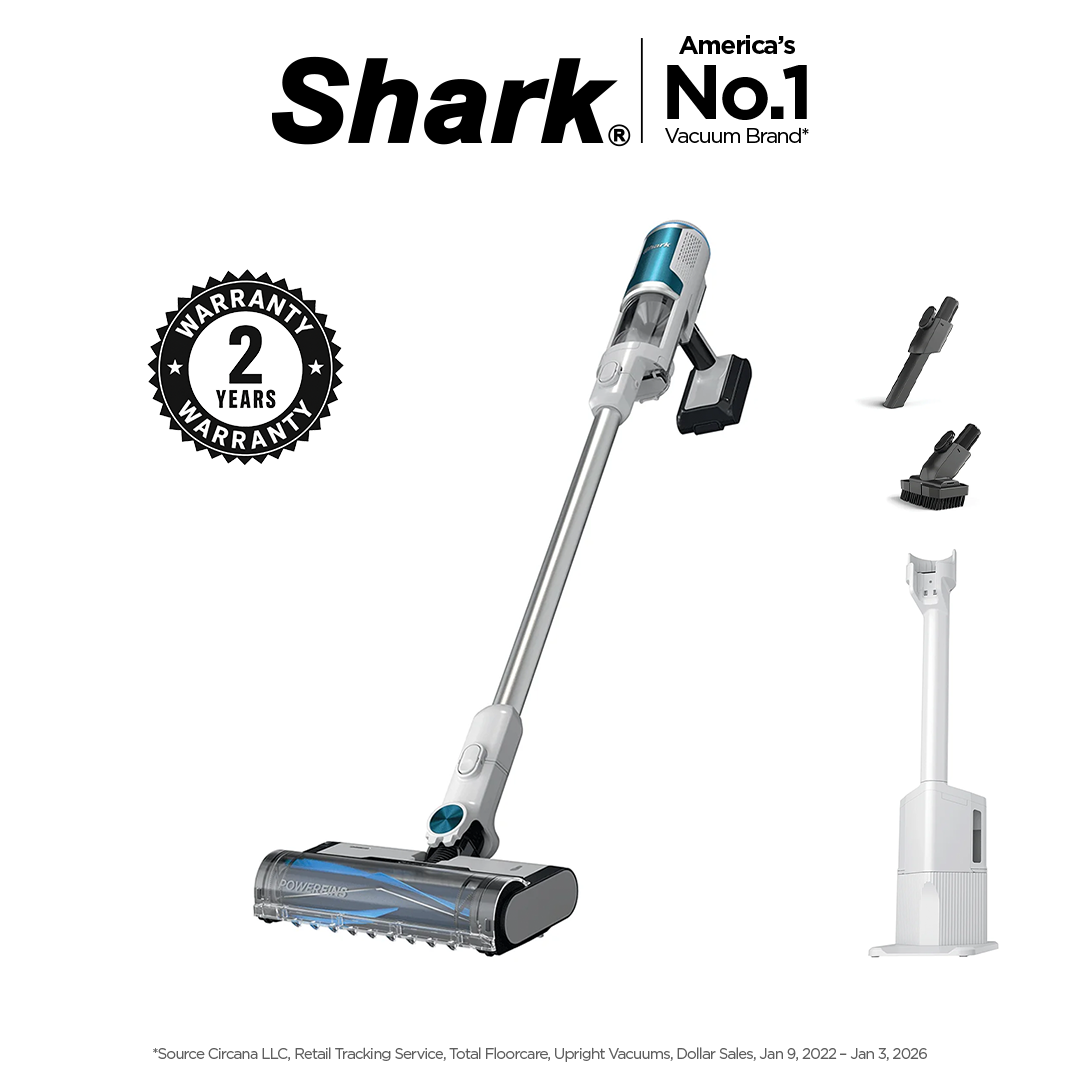 Shark Clean & Empty Cordless Stick Vacuum (BU3521INT) | Auto-Empty Dock