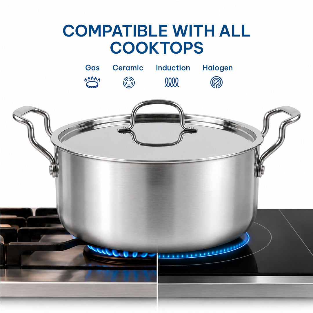Triply Short Casserole