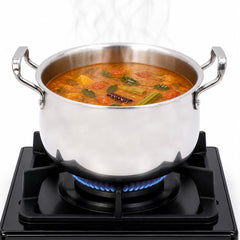 SOLARA Triply Handi Casserole with SS Lid - 20 cm
