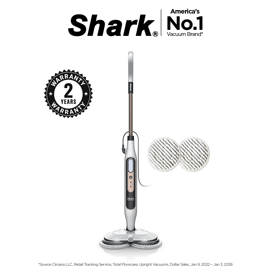 Shark Steam & Scrub Steam Mop (S8201) | Automatic Steam & Scrub
