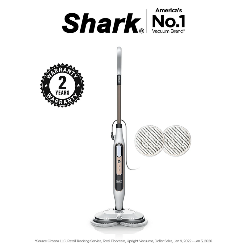 Shark Steam & Scrub Steam Mop (S8201) | Automatic Steam & Scrub