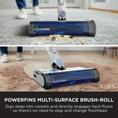Shark Detect Clean & Empty Cordless Stick Vacuum (IW4621INT) | Flex Wand + Auto-Empty Base