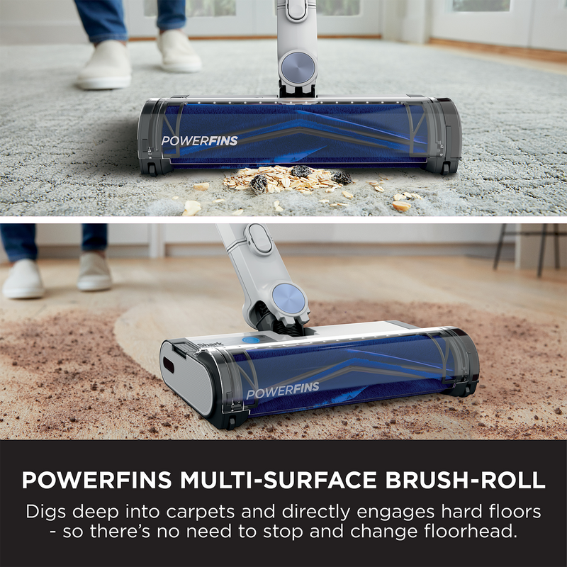 Shark Detect Clean & Empty Cordless Stick Vacuum (IW4621INT) | Flex Wand + Auto-Empty Base