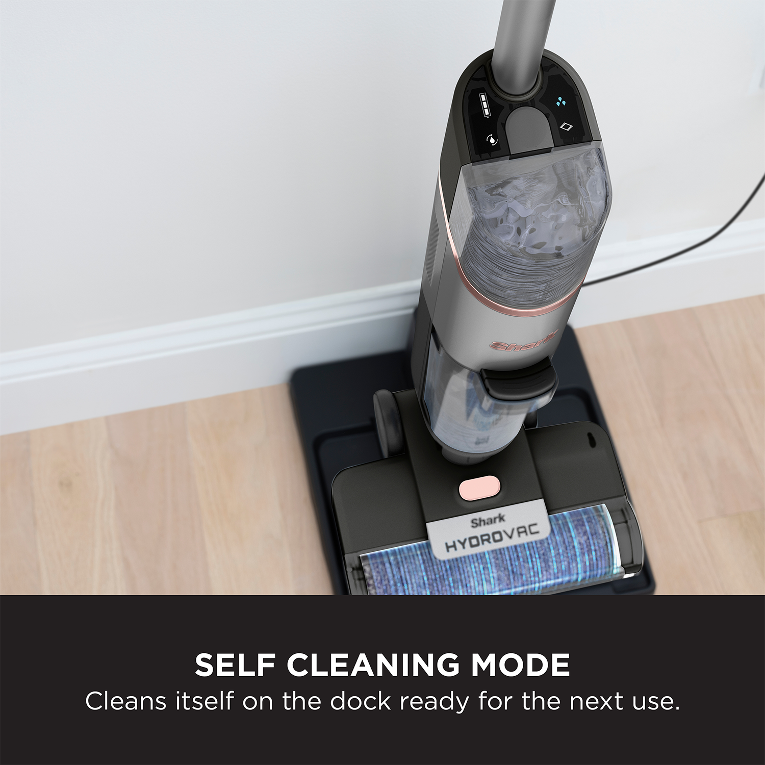 Shark HydroVac  3-in-1 Wet & Dry Vacuum Cleaner (WD210) | Vacuum, Mop & Self-Cleaning
