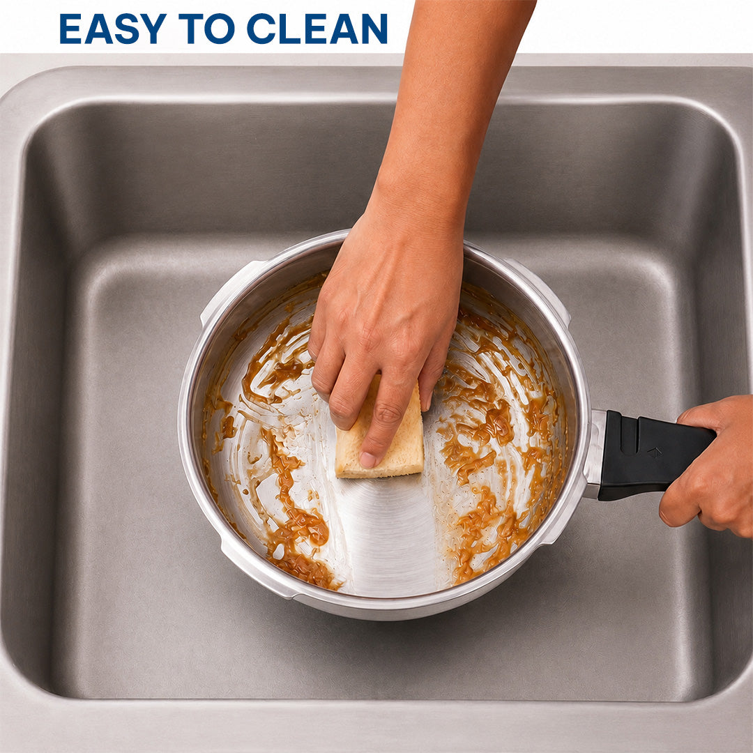DumMatic Triply Pressure Pan