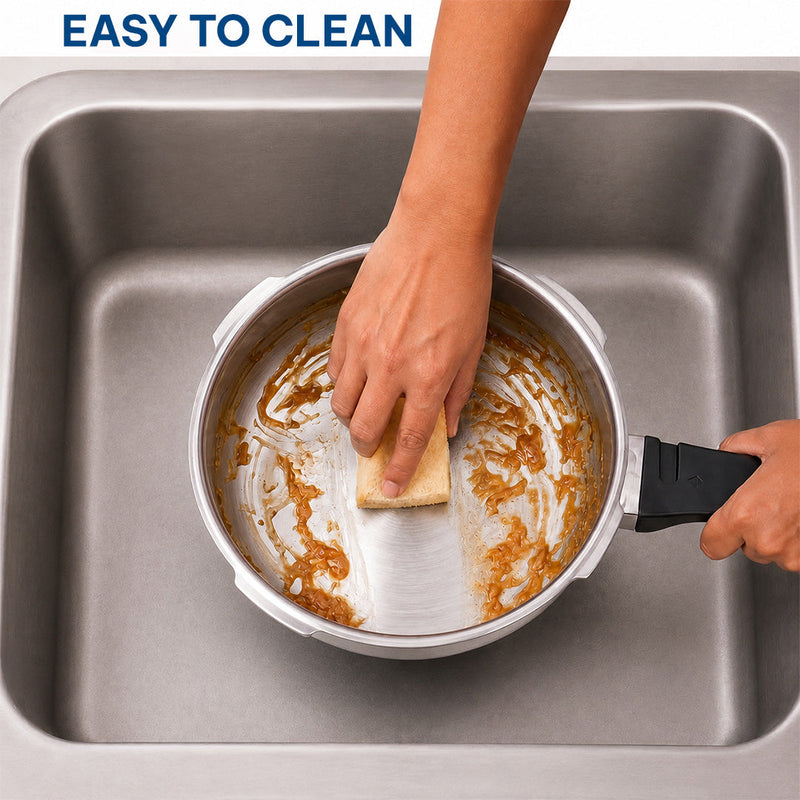 DumMatic Triply Pressure Pan