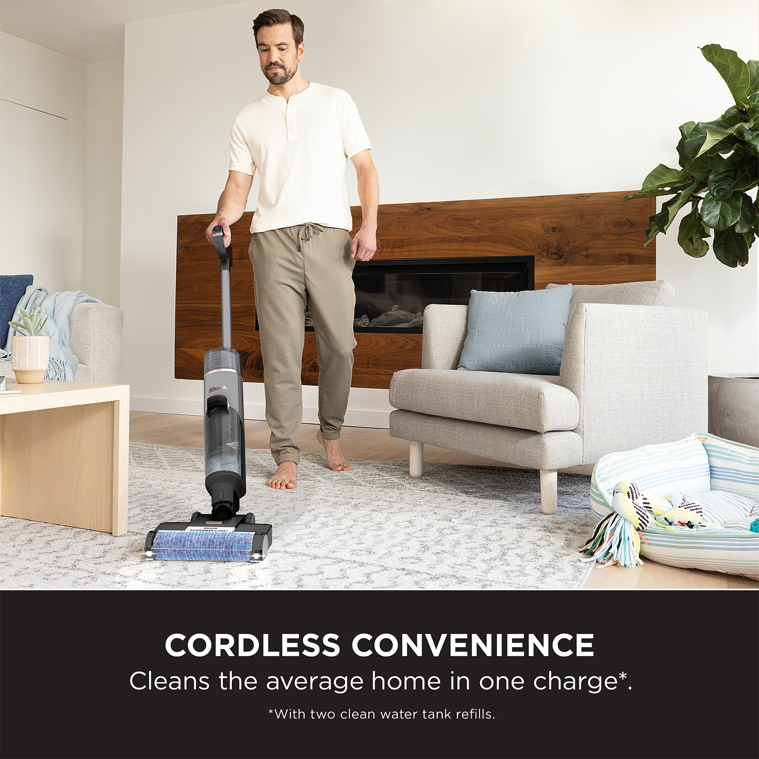 Shark HydroVac  3-in-1 Wet & Dry Vacuum Cleaner (WD210) | Vacuum, Mop & Self-Cleaning