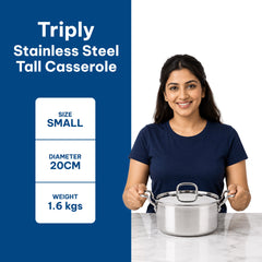 Triply Tall Casserole