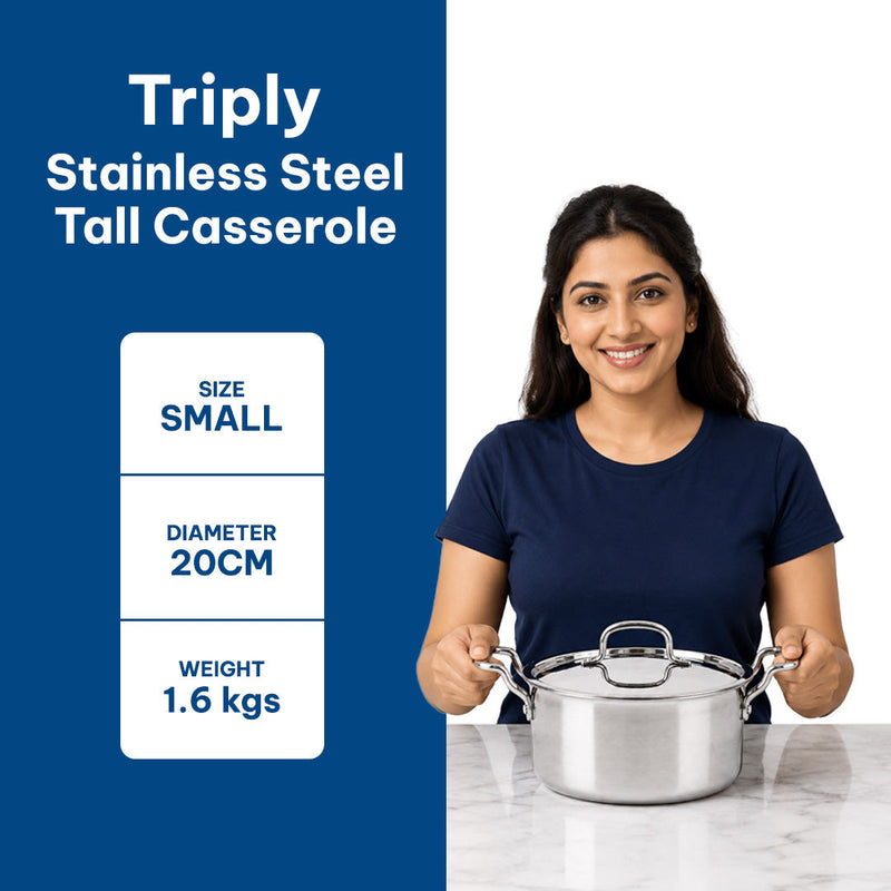Triply Tall Casserole