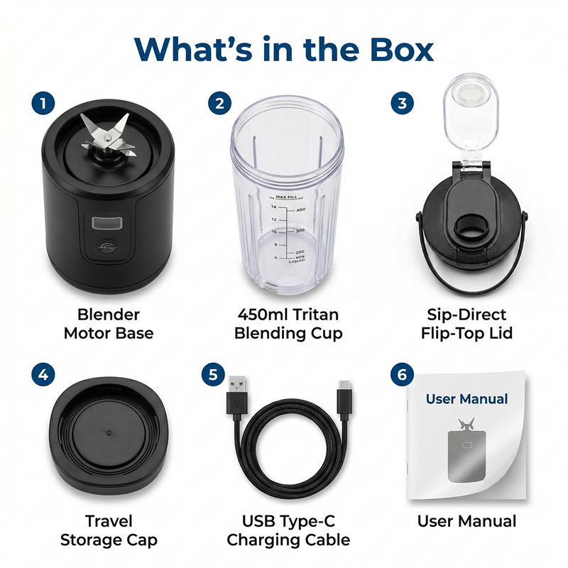 BlendKwik Pro Portable Blender