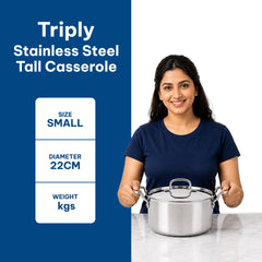 Triply Tall Casserole