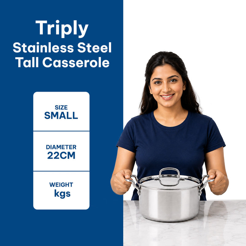 Triply Tall Casserole