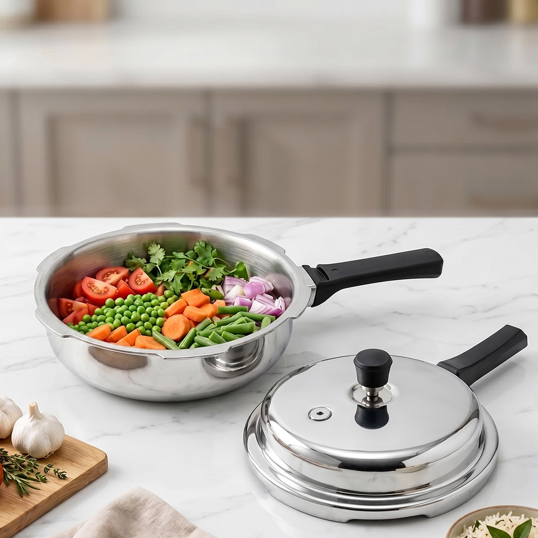 DumMatic Triply Pressure Pan