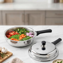 DumMatic Triply Pressure Pan