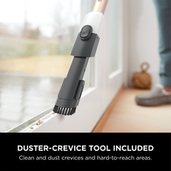 Shark Detect Clean & Empty Cordless Stick Vacuum (IW4621INT) | Flex Wand + Auto-Empty Base