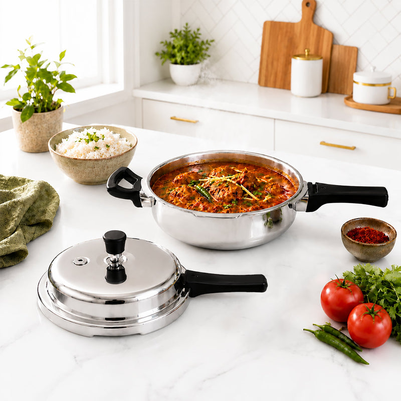 DumMatic Triply Pressure Pan