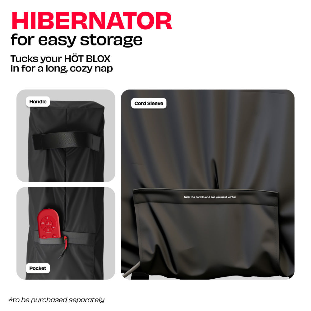 HÖT BLOX | Smart Oil Filled Radiator Heater with RapidHeat™ Tech