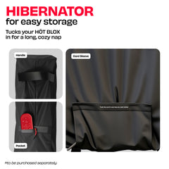 HÖT BLOX | Smart Oil Filled Radiator Heater with RapidHeat™ Tech