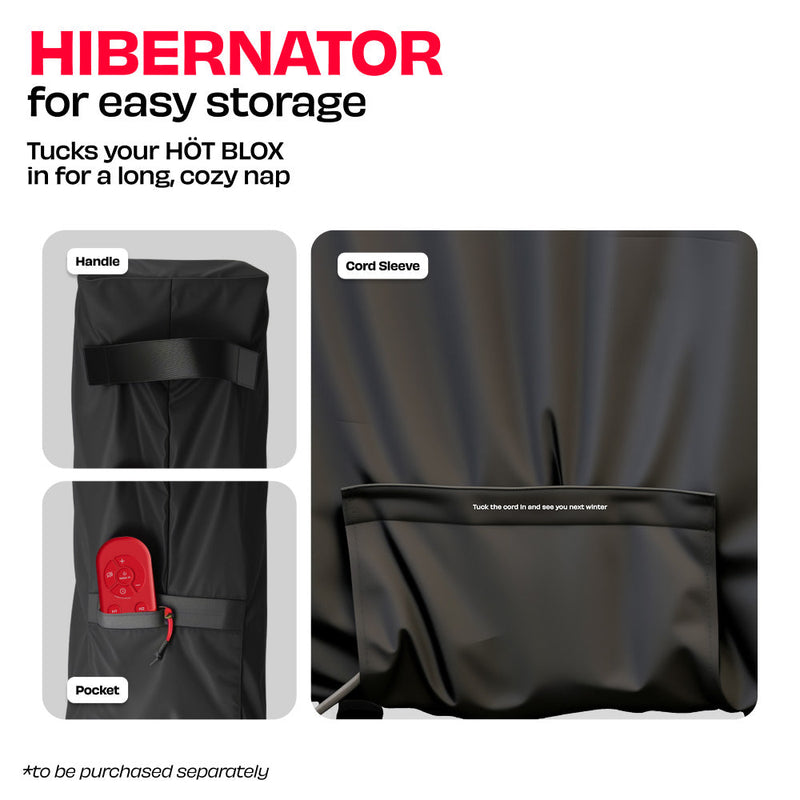 HÖT BLOX | Smart Oil Filled Radiator Heater with RapidHeat™ Tech