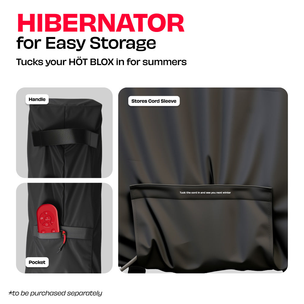 HÖT BLOX | Smart Oil Filled Radiator Heater with RapidHeat™ Tech
