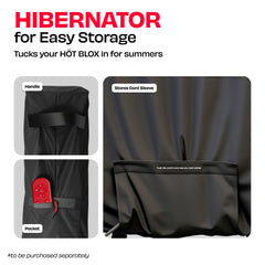 HÖT BLOX | Smart Oil Filled Radiator Heater with RapidHeat™ Tech