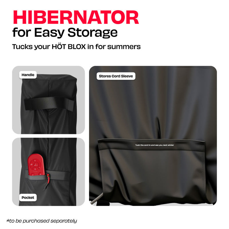 HÖT BLOX | Smart Oil Filled Radiator Heater with RapidHeat™ Tech
