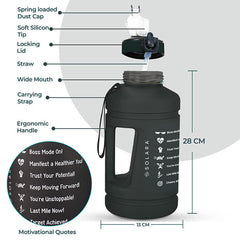 Motivational Water Bottle 3.8 L