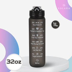 Motivational Water Bottle 3.8 L