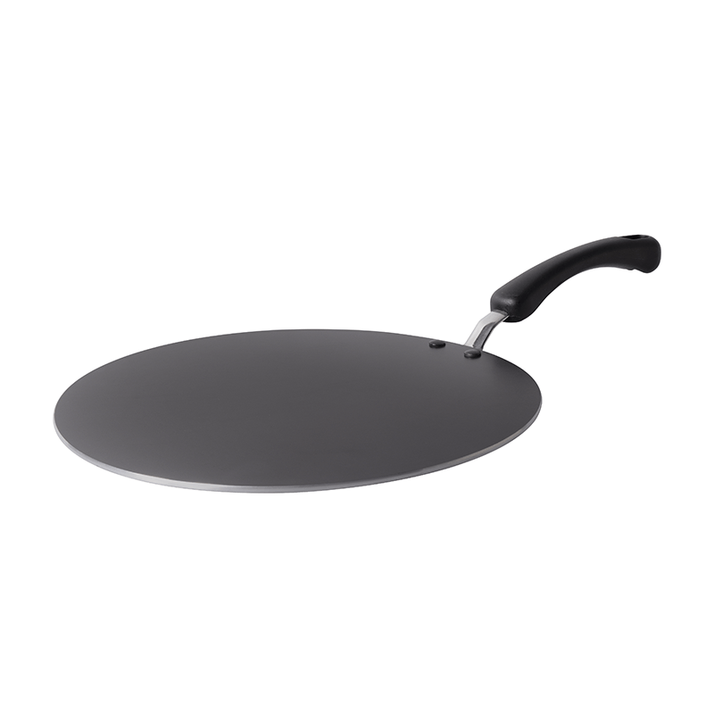 Meyer Non Stick Edge-less Flat Tawa, 30 cm