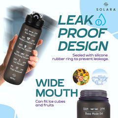 Motivational Water Bottle 3.8 L