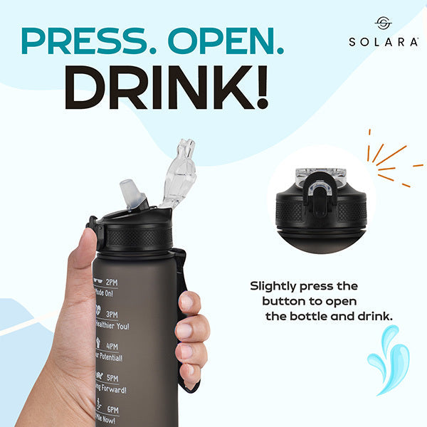Motivational Water Bottle 3.8 L