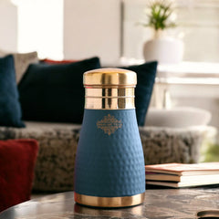 Personalized Copper Silk Finish Bedroom Water Bottle 950 ML