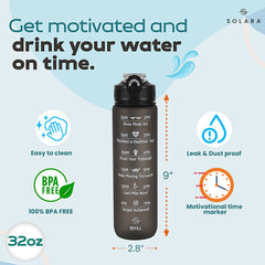 Motivational Water Bottle 3.8 L
