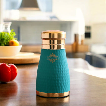 Personalized Copper Silk Finish Bedroom Water Bottle 950 ML
