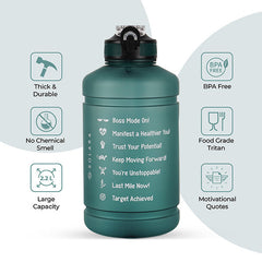 Motivational Water Bottle 3.8 L