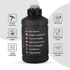 Motivational Water Bottle 3.8 L