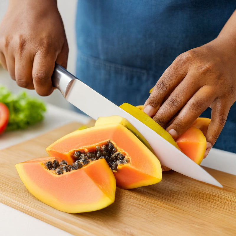 Stainless Steel Kitchen Knife Set - Pack of 2