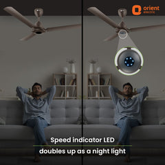 I-Falcon BLDC Ceiling Fan With Light & Remote