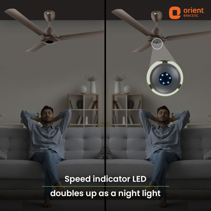 I-Falcon BLDC Ceiling Fan With Light & Remote