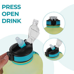 Motivational Water Bottle 3.8 L