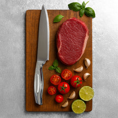 Stainless Steel Kitchen Knife Set - Pack of 2