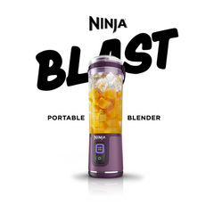 Ninja Blast Portable Cordless Blender (BC151IN) | 530ml, USB-C Rechargeable | Leak-Proof Lid