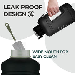 Motivational Water Bottle 3.8 L