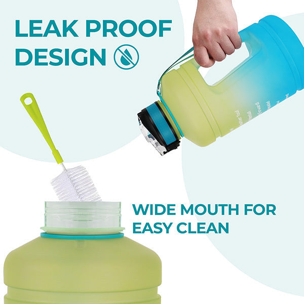 Motivational Water Bottle 3.8 L