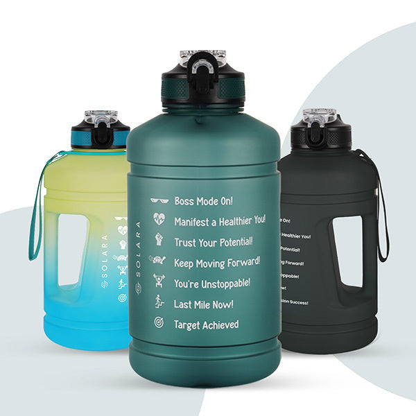 Motivational Water Bottle 3.8 L