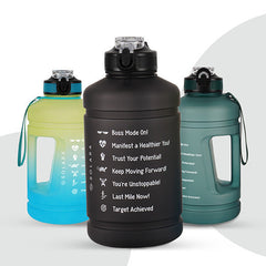 Motivational Water Bottle 3.8 L