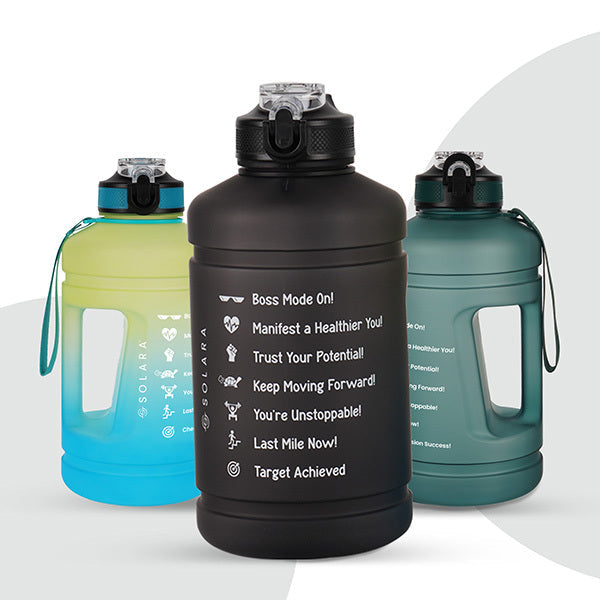 Motivational Water Bottle 3.8 L