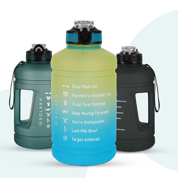 Motivational Water Bottle 3.8 L